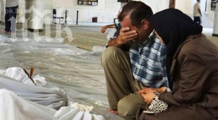 160 бунтовници петима журналисти загинаха дамаск