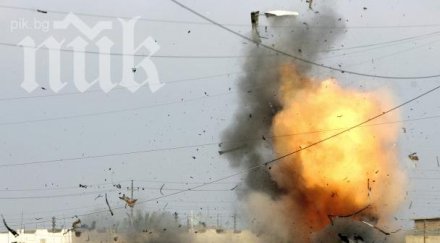 загинаха въздушни удари сирийската армия