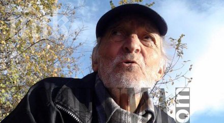 дядо бандит снове главен път проси обира коли