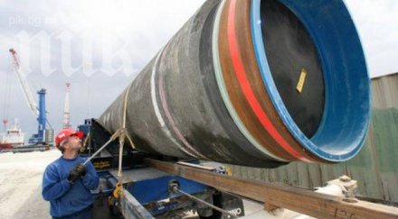 направиха първа заварка южен поток сърбия