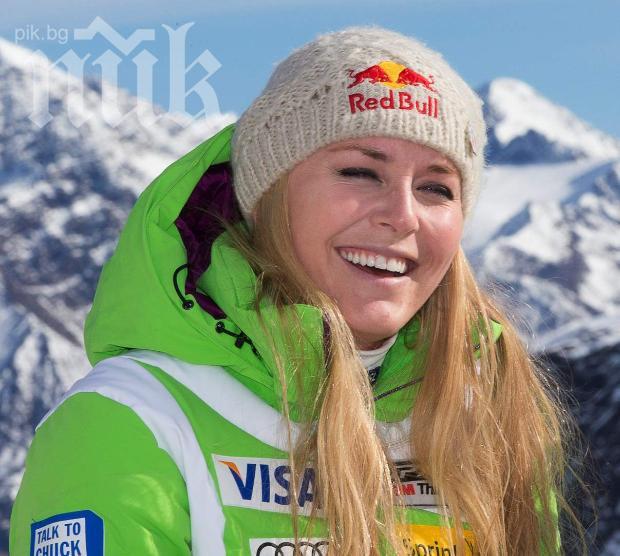 Линдзи Вон се връща на пистата след две седмици