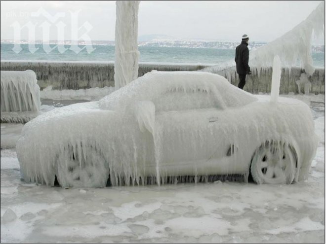 Синоптиците мрачно: Спадът с 15-20 градуса на температурите от вторник вещае ледена епоха. Гълфстрийм изчезва!