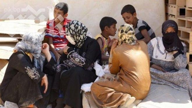 Сирийчета тръгнаха на БГ училище