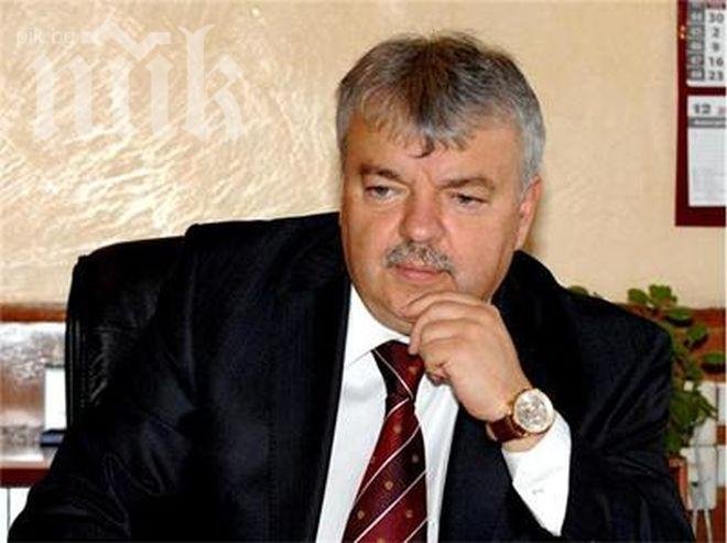 Смениха шефа на полицията Ангел Антонов