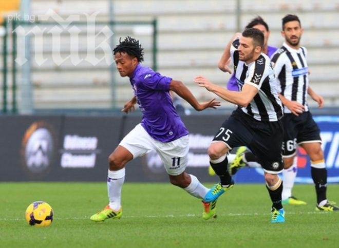 Удинезе пречупи Фиорентина на Фриули