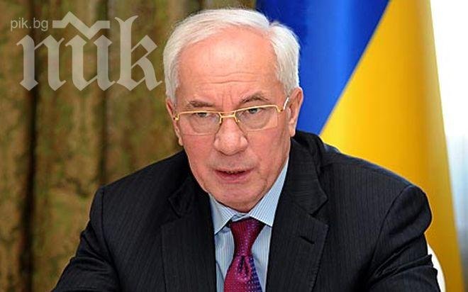 Премиерът на Украйна: Русия обеща да преразгледа газовия договор от 2009 г.