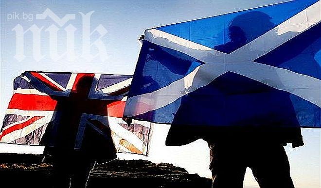 Шотландия обявява независимост на 24 март 2016 година