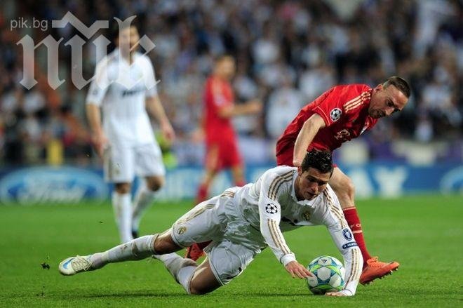 Френският Екип: Удължаването на гласуването за Златната топка вреди на Рибери и помага на Роналдо