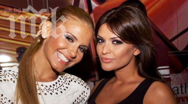 Пикантна снимка взриви Фейсбук: Анелия прави масаж на Преслава! Вижте я!