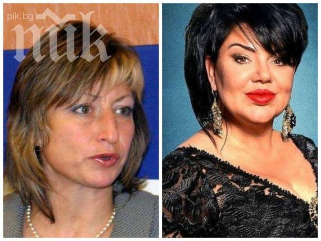 Ваня Червенкова: Пращам на съд Мира Радева, щом вади данни за мои запори от 1 млн. лв. Ваня Червенкова: Пращам на съд Мира Радева, щом вади данни за мои запори от 1 млн. лв.