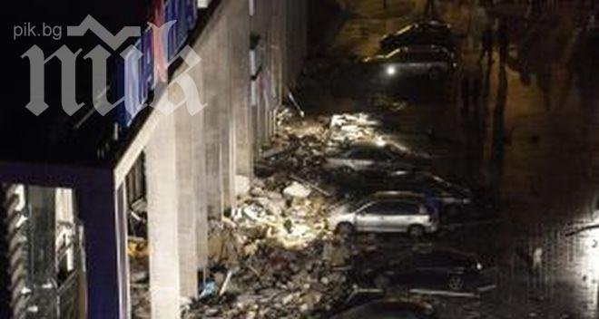 Трагедия в Латвия! Срути се супермаркет, има загинали