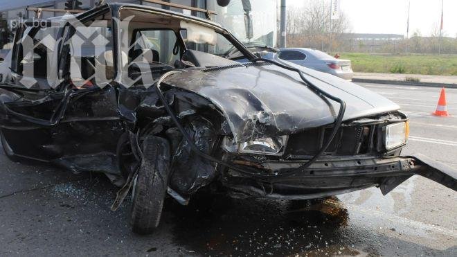 Три тежки катастрофи край Стара Загора