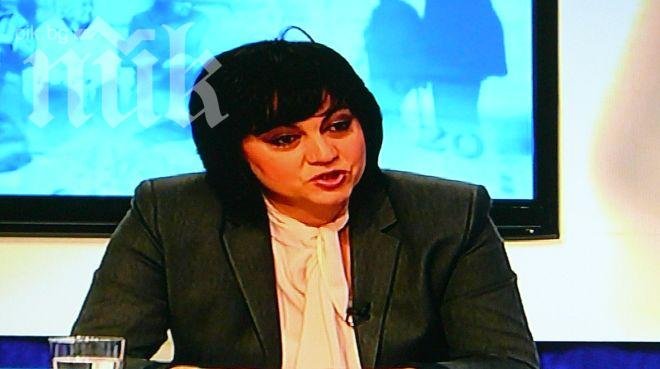 К. Нинова: Случаят „Бисеров“ не е от задкулисието, да изчакаме доказателствата