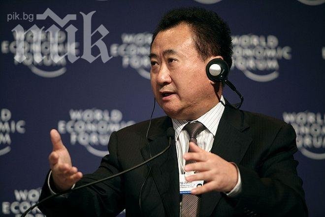 Най-богатият китаец ще инвестира в Рома