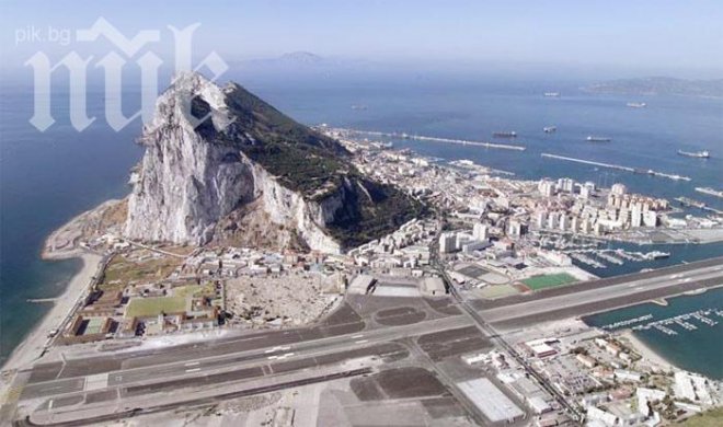 Великобритания и Испания на косъм от война заради Гибралтар