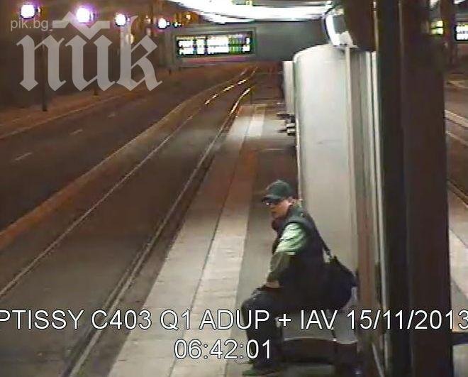 Стрелялият по журналист в Париж обяви гладна стачка