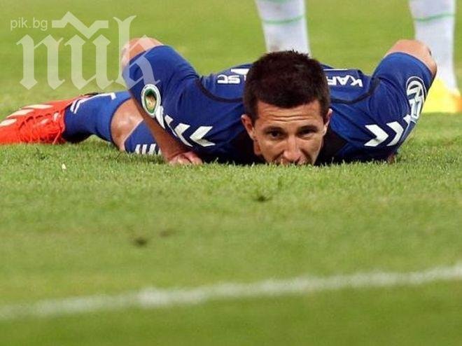 Илиян Мицански порита 12 минути за Карлсруе