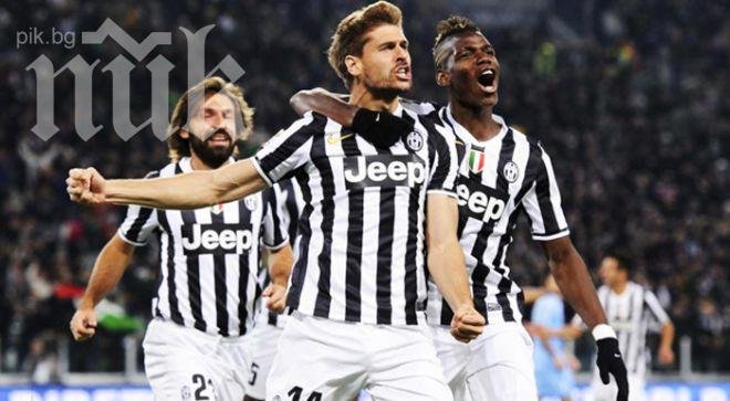 Шампионът Ювентус оглави временното класиране в Серия А