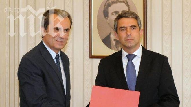 Орешарски и Плевнелиев заедно на празник на адвокатите