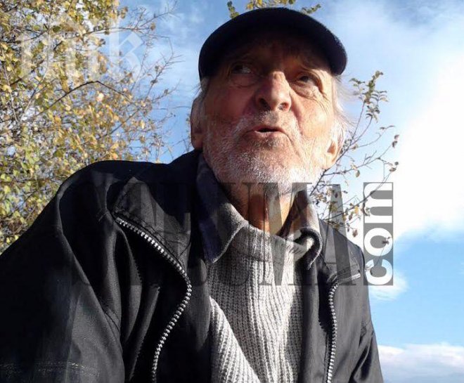 Дядо бандит снове по главен път Е-79, проси и обира коли