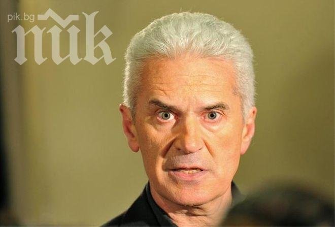 Волен Сидеров в паника от атентати, издаде държавна тайна