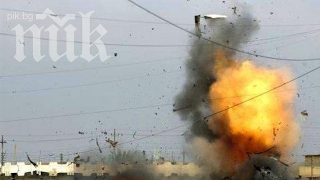 Загиналите при взрива на петролопровод в Източен Китай станаха 47