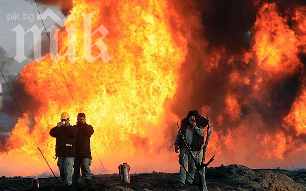 Взрив на нефтопровод уби 20 души в Китай
