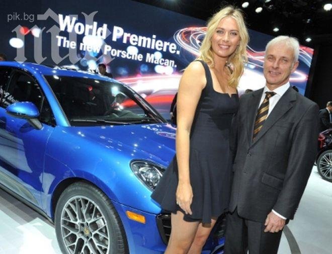 Маша Шарапова стана кръстница