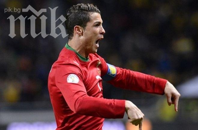 Роналдо към фен/журналист: F*ck off! 