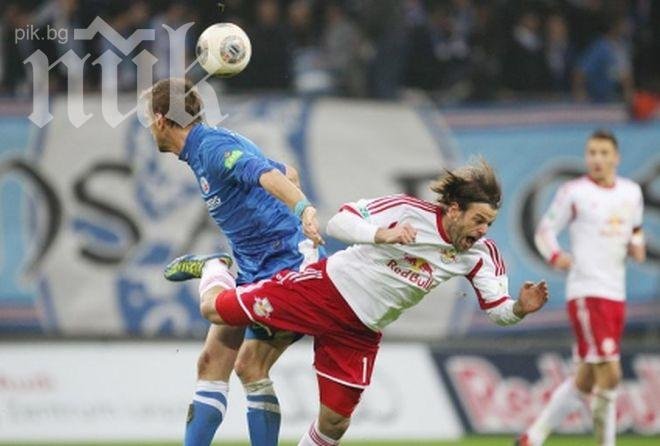 22 полицаи пострадаха на мач в трета дивизия на Германия