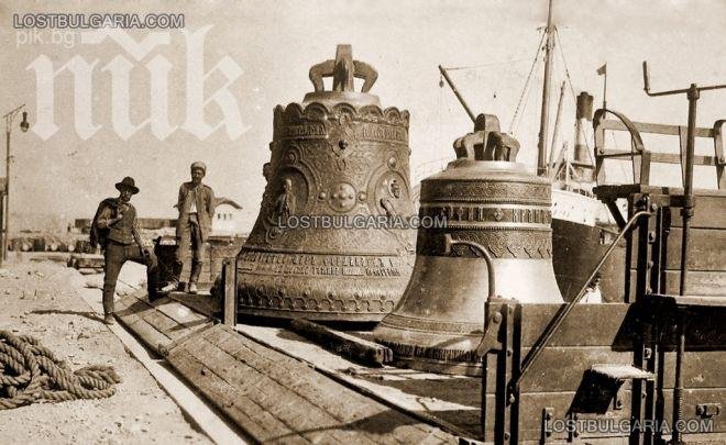 Прокоба! Камбаната на „Св. Ал. Невски” при строежа убива трима