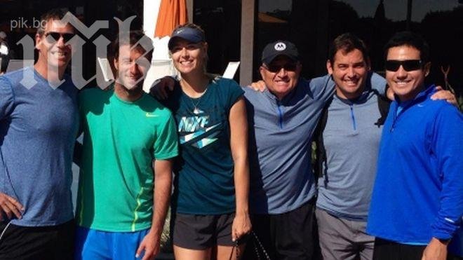 Мария Шарапова обяви официално новия си треньор