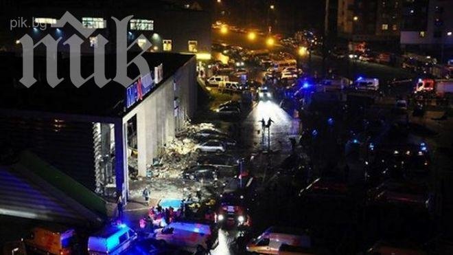52 станаха жертвите на срутването в супермаркета в Рига