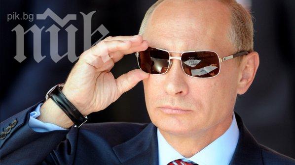 Владимир Путин критикува остро руските литератори