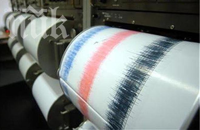 4,5 по Рихтер удари в Турция