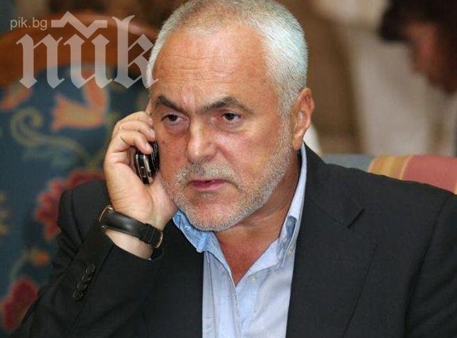 Двете жени на Мутафчийски си поделят имущество за 500 млн. лева