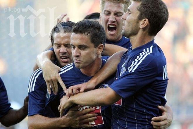 Рангелов с четвърти гол за сезона при победа на „Люцерн”