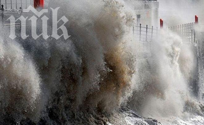 5 млн. деца са били засегнати от тайфуна Хайян във Филипините