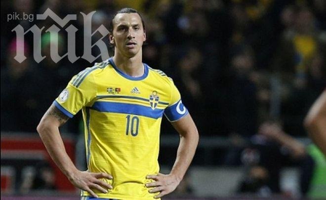 Ибрахимович: Не съм аплодирал Кристиано