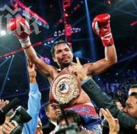 Замразиха банковите сметки на Мани Пакиао