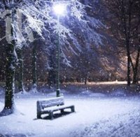 Първи сняг заваля в София!