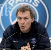 Шефовете на ПСЖ вдигат заплатата на Лоран Блан
