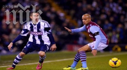 астън вила измъкна гола изоставане тонев игра час