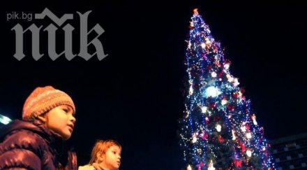 коледното настроение идва софия броени дни