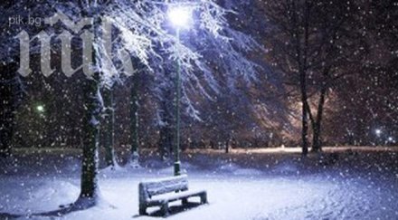 първи сняг заваля софия