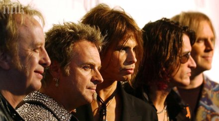 легендите aerosmith идват българия