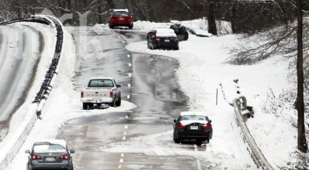 снежен катастрофи цялата страна магистрала люлин затворена софия едвам пъпли