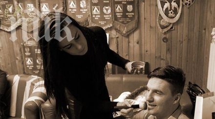 вижте снимките юбилейните календари левски