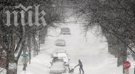 снежна буря уби американци