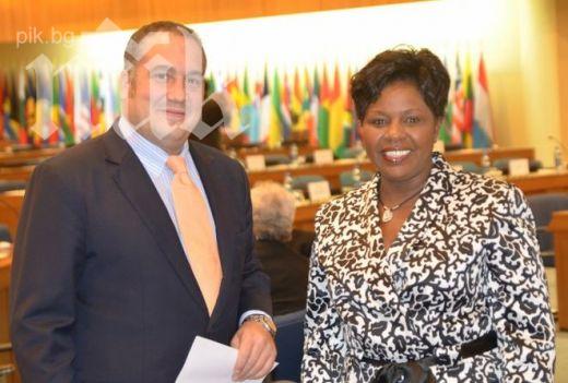 Бинев поиска мисия за наблюдение на евроизборите в България през 2014 г.